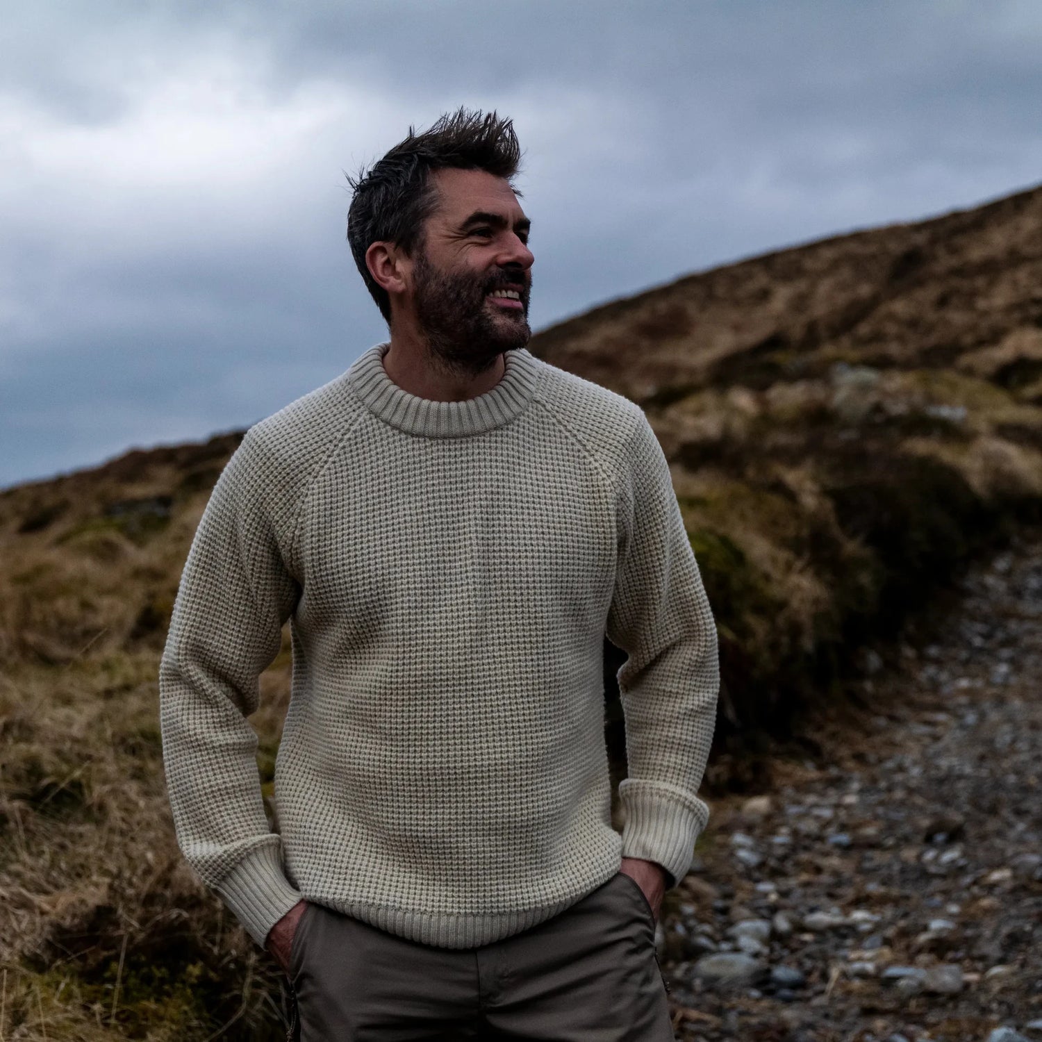 Övik Waffle Knit Men