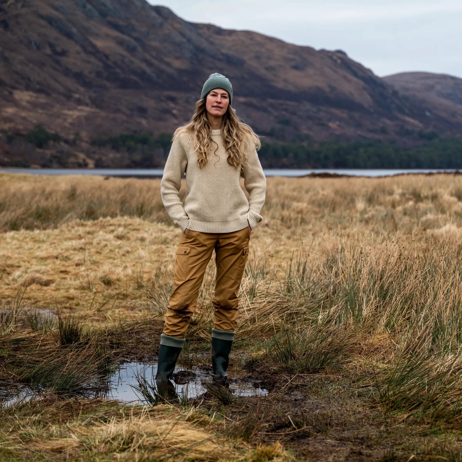 Övik Waffle Knit Women