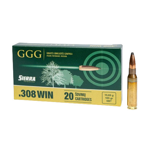 .308 Game King SBT 165 gr, 20 st/ask