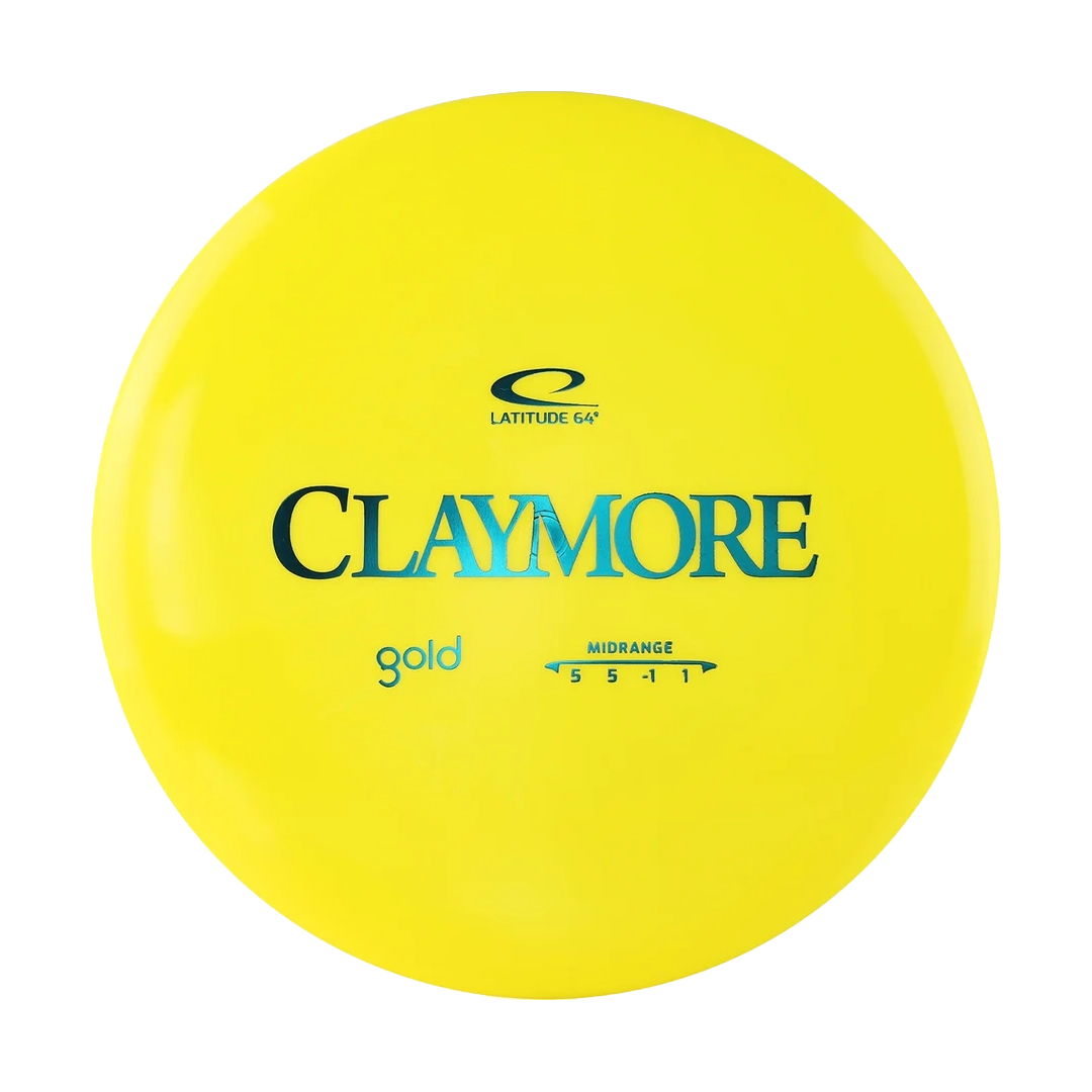 Gold Claymore
