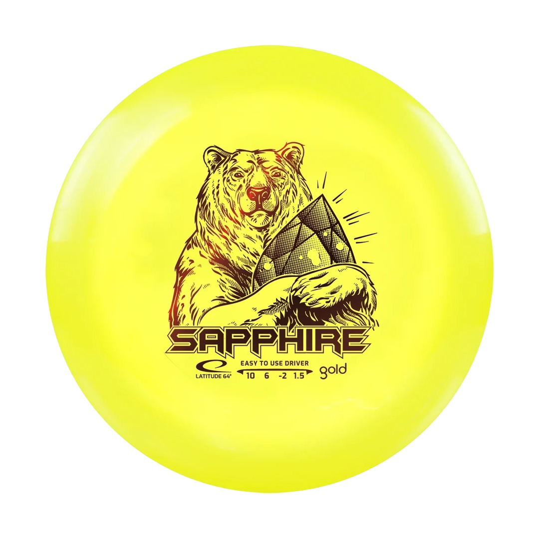 Gold Sapphire