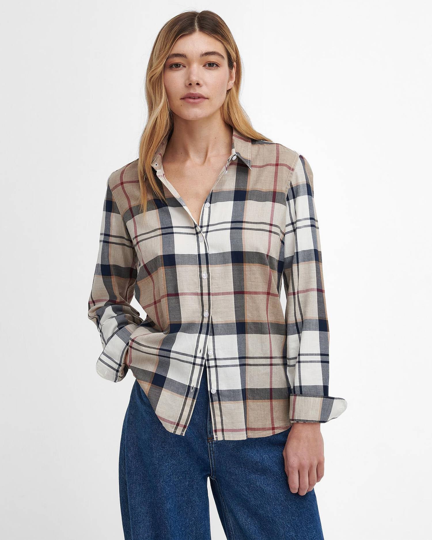 Barbour Bredon Check Shirt Women