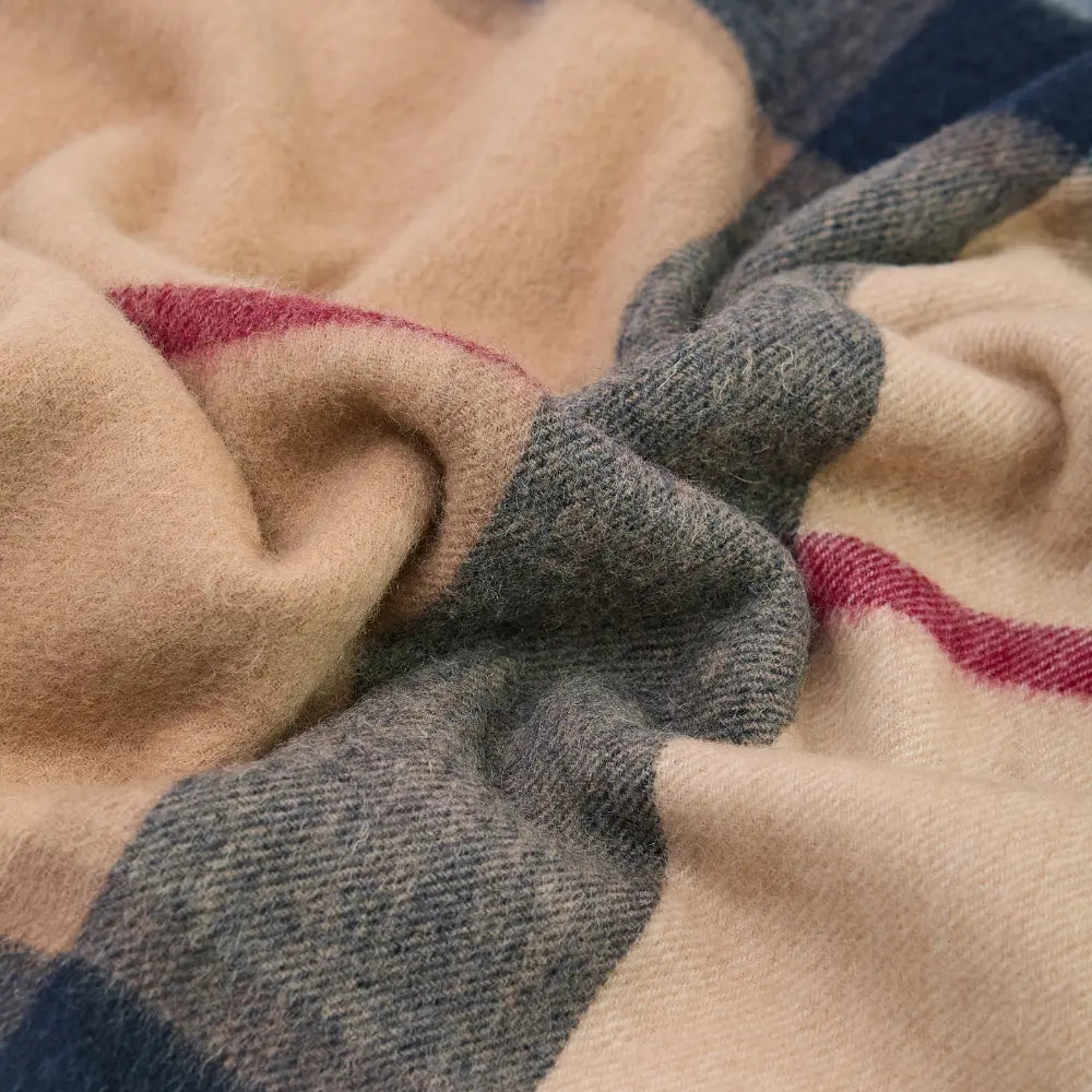 Barbour Rosefield Tartan Scarf