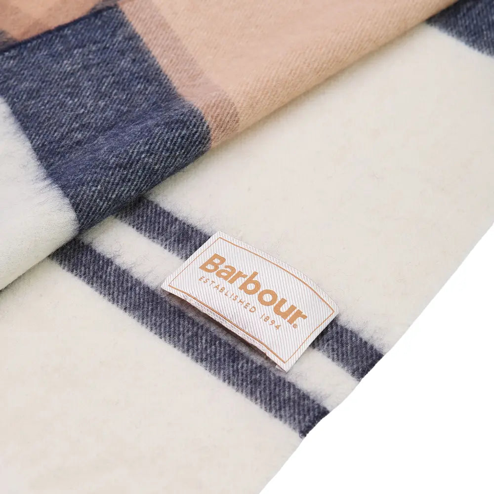 Barbour Rosefield Tartan Scarf