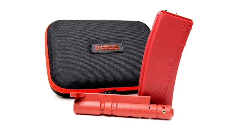 Blackbeard X, Green laser