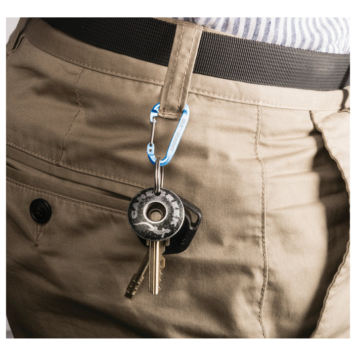 Ultralight mini carabiners (3-pack)