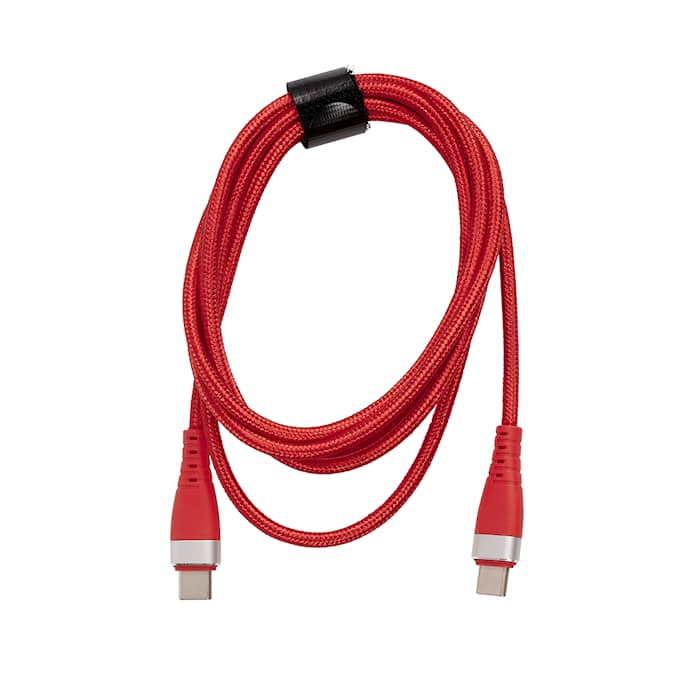 USB Laddkabel LK-01, 1,5m (USB-C till USB-C)