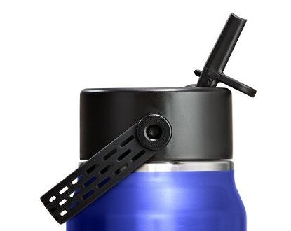 Lightweight Wide Flex Straw Cap