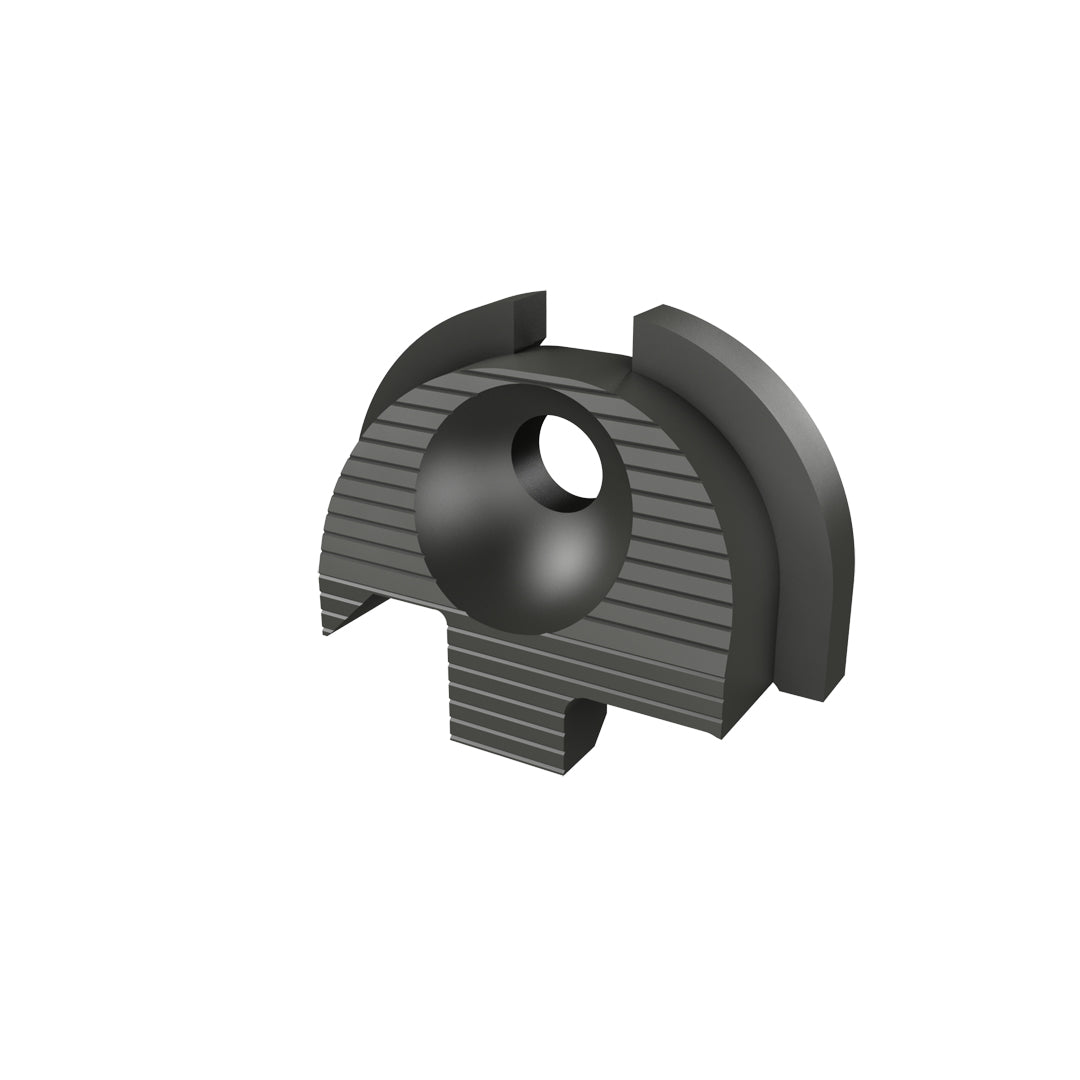 Metal Slide End Cap
