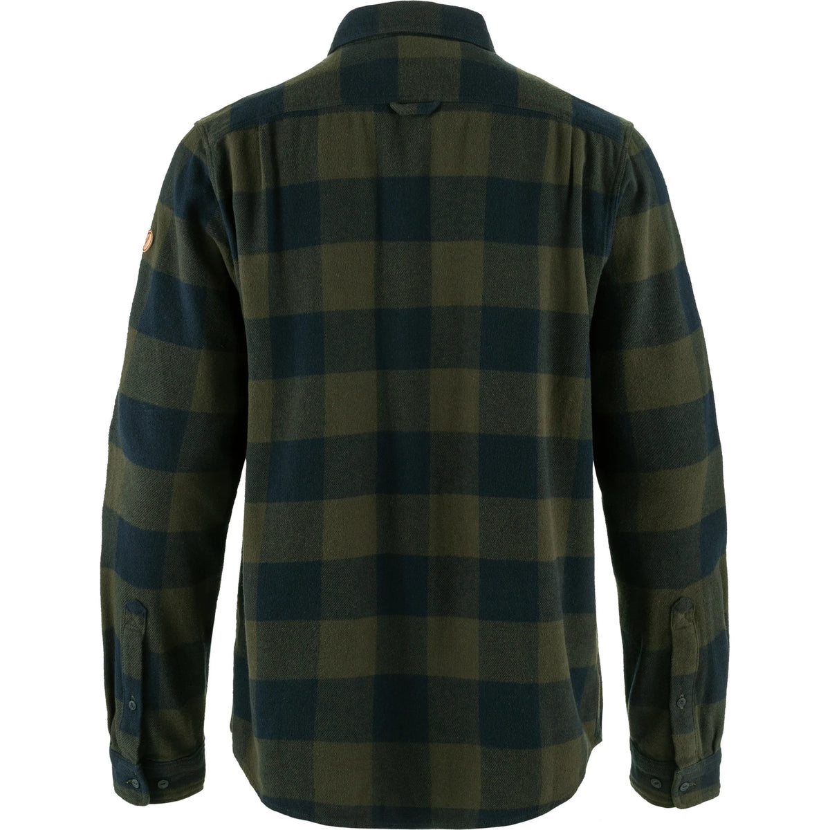 Övik Heavy Flannel Shirt Men - Robust flanellskjorta i ekologisk bomull