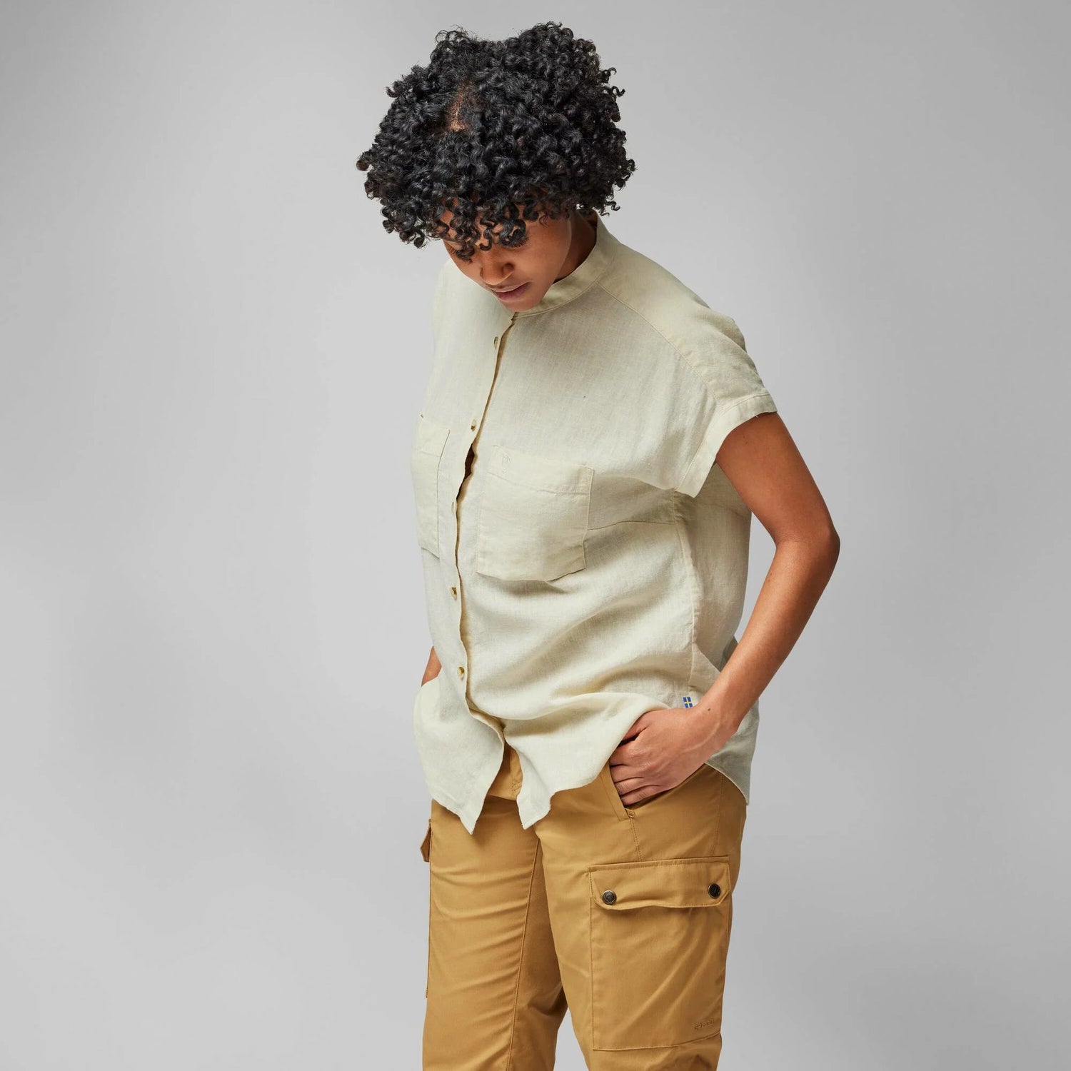 Övik Hemp Shirt SS Women