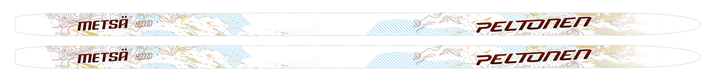 Turskida Metsä Step 70 Vallningsfria