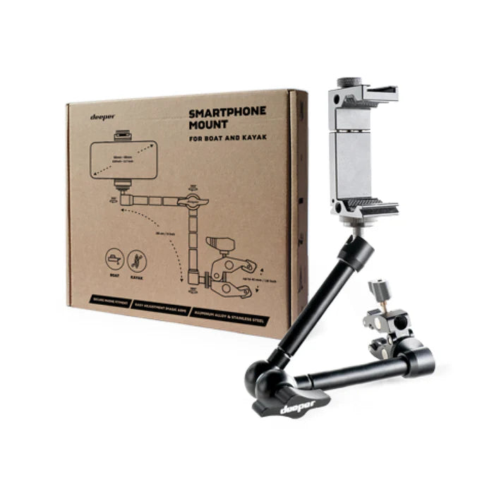 Deeper Phone Holder for boat/kayak