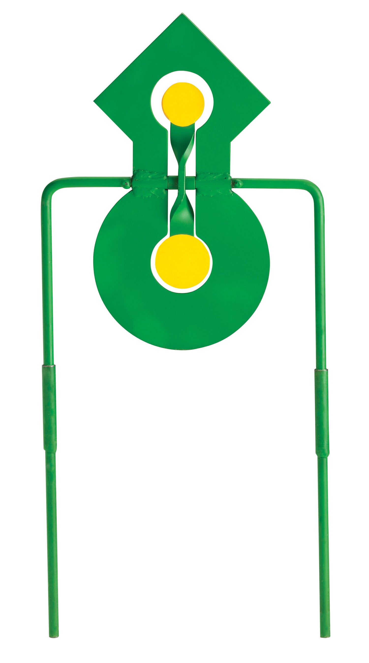 Double Reaction Metal Spinner Target