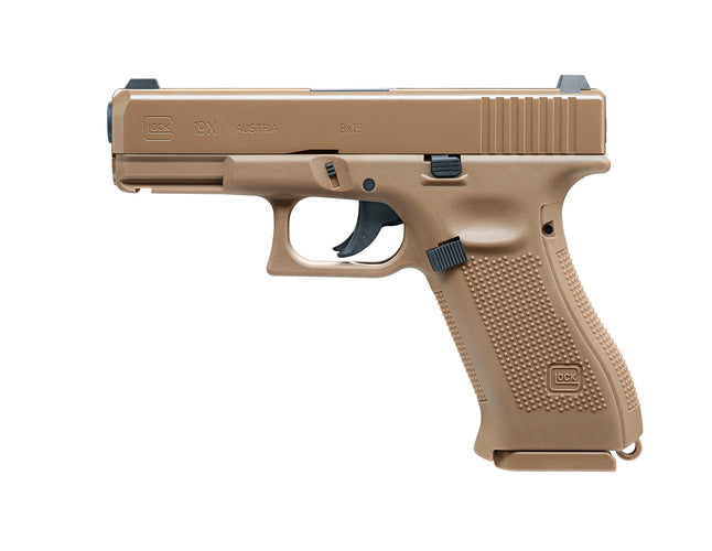Glock 19x FDE 4,5mm NBB