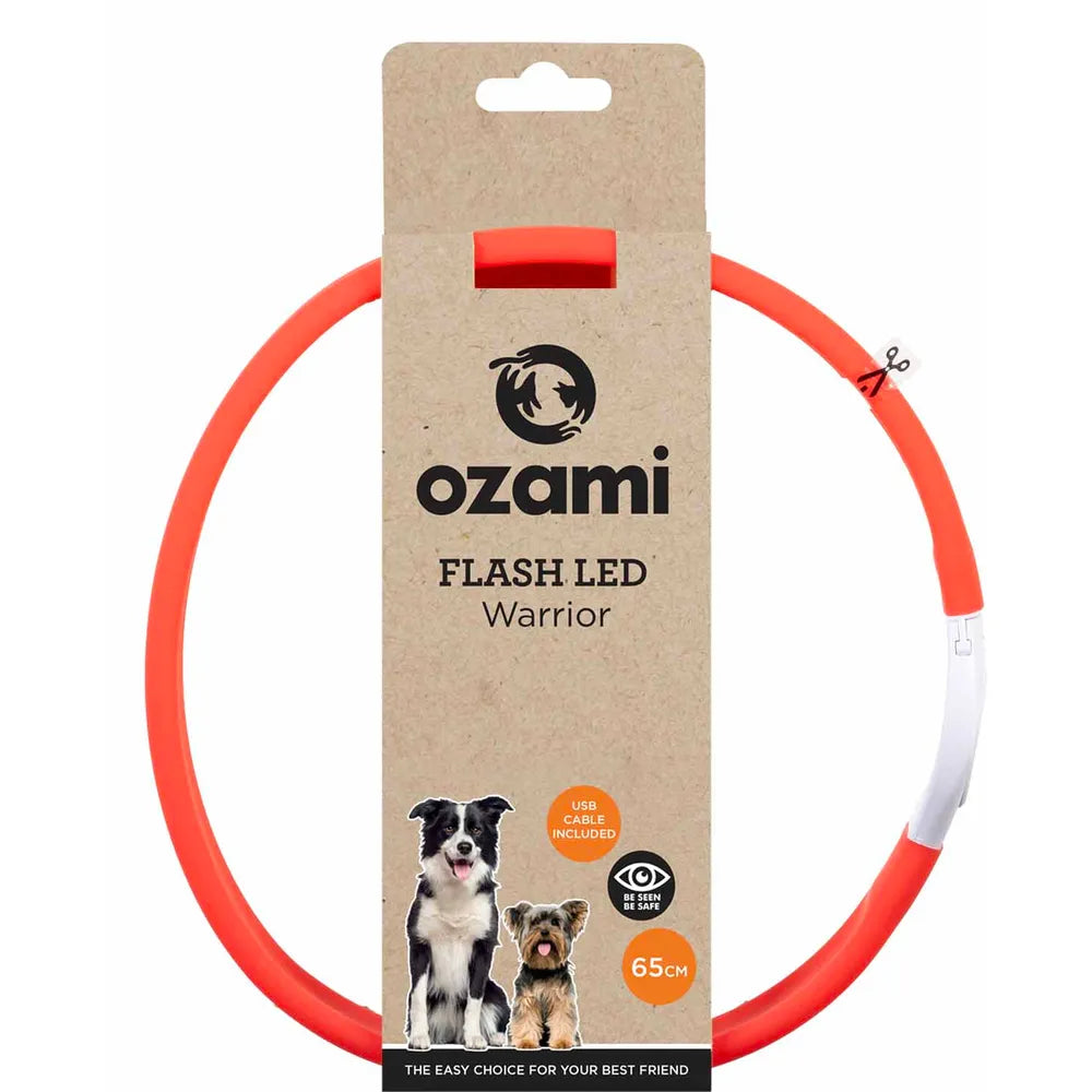 Flashlight halsband