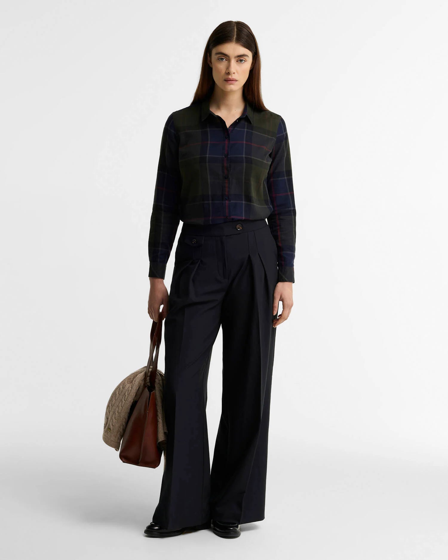 Barbour Bredon Check Shirt Women