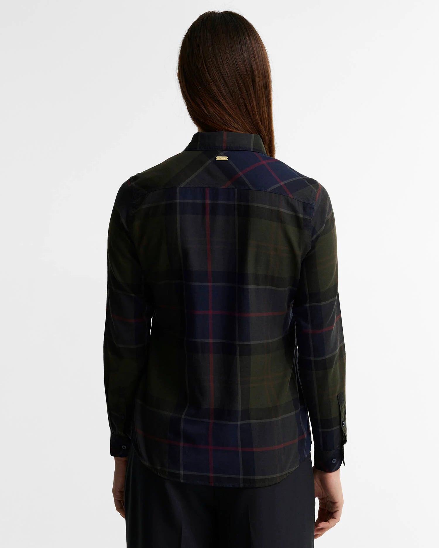Barbour Bredon Check Shirt Women