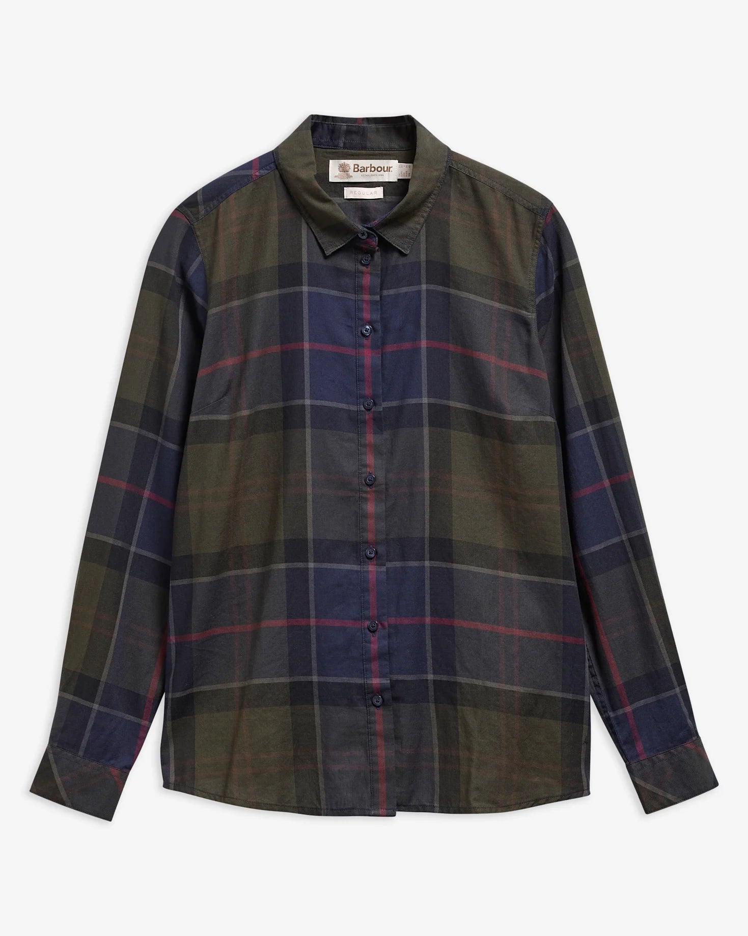 Barbour Bredon Check Shirt Women
