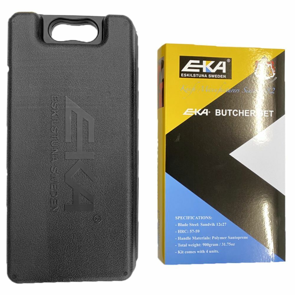 Slaktset 4 Delar Med Bärväska