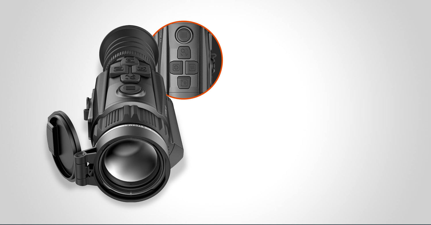 Storm S3R, 384x288, 35 mm Värmesikte Med Laseravståndsmätare