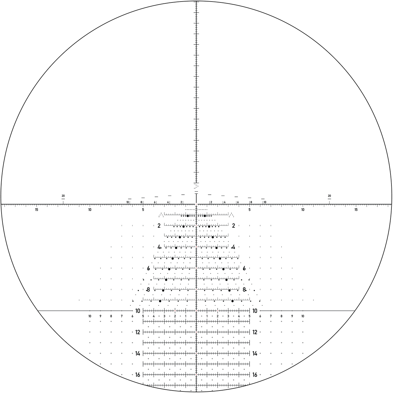 ATACR F1 7-35x56 ZS MRAD Belyst Kikarsikte