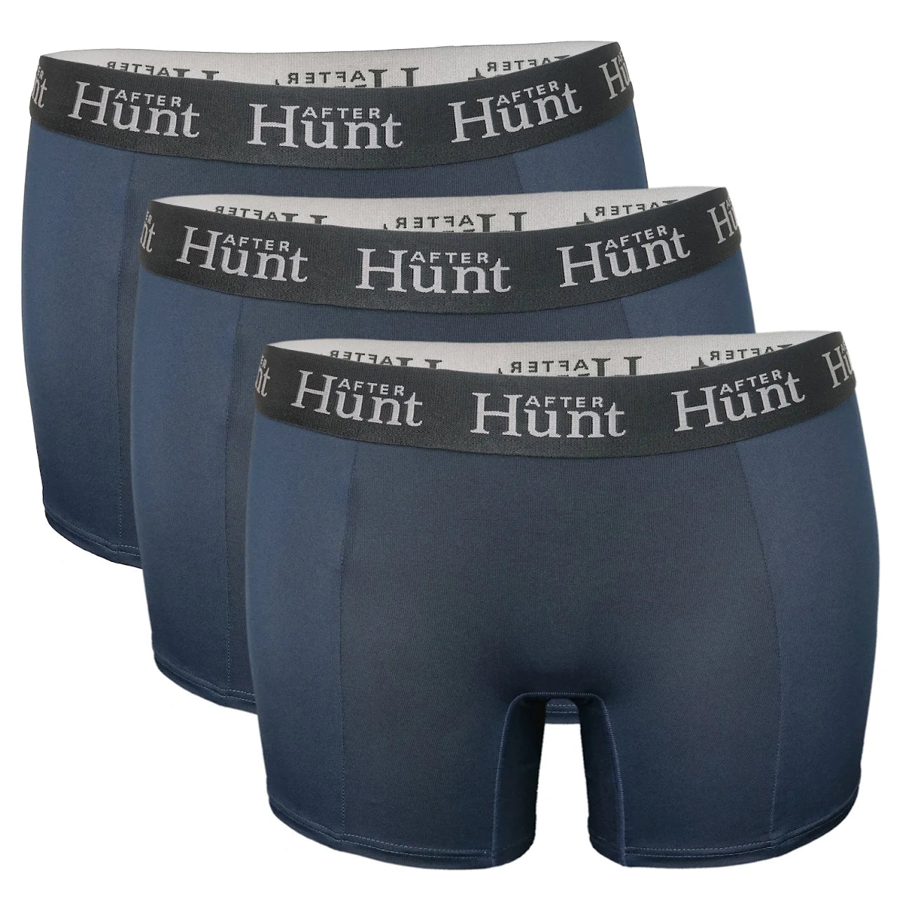 Boxer Underwear Women, Long, 3-pack