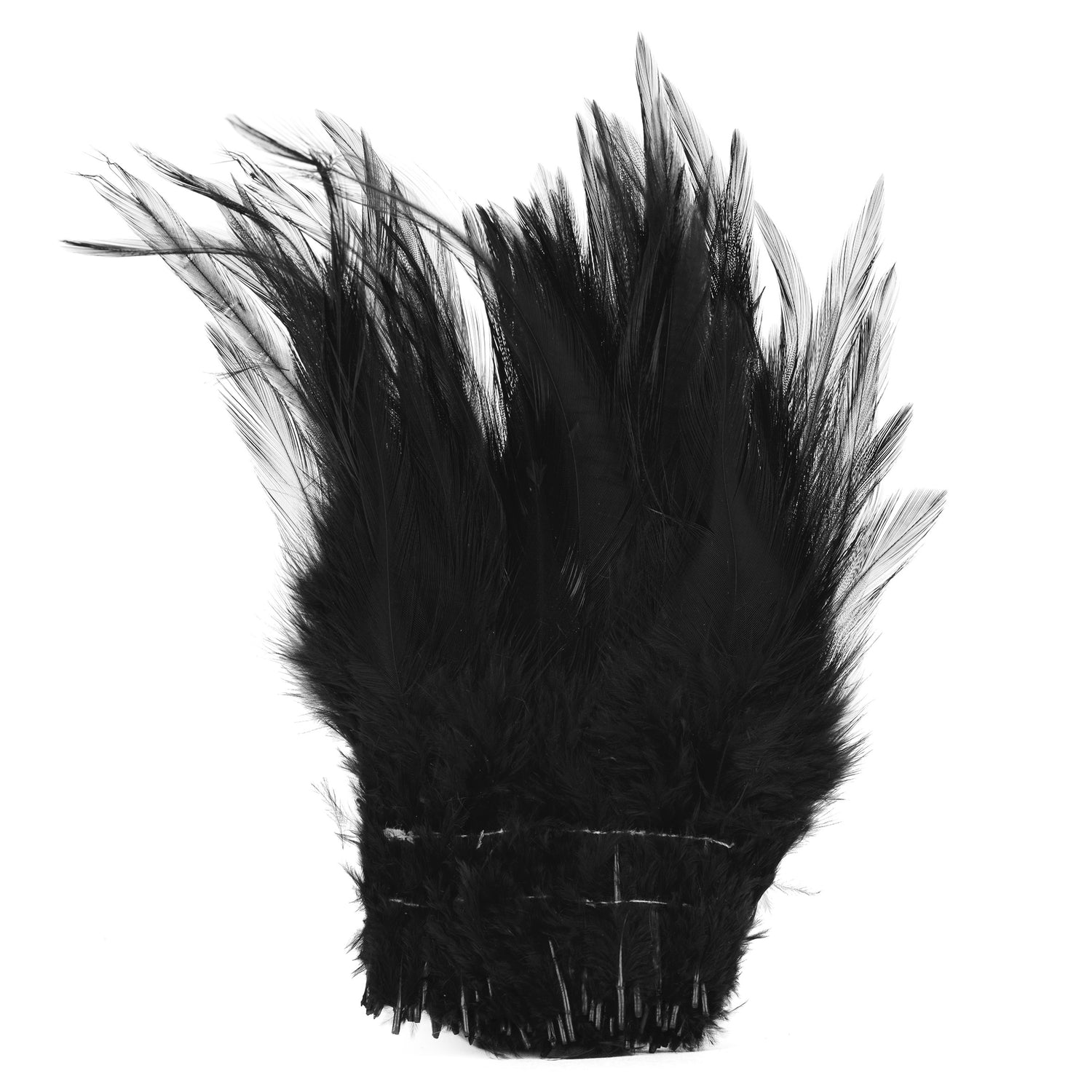 Strung Saddle Hackle