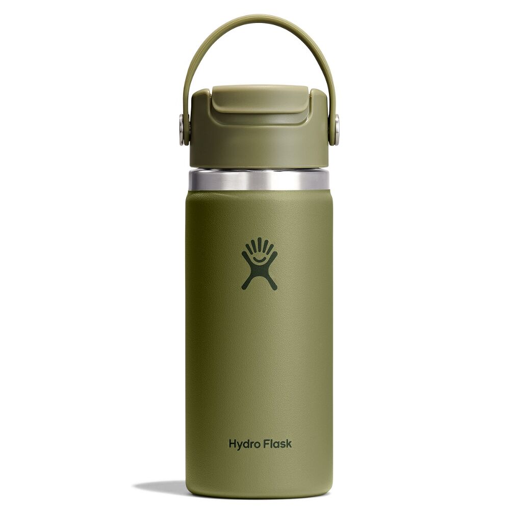 Termosmugg 473 ml - Hydro Flask 16 oz Travel Mug med Flip Sip Cap