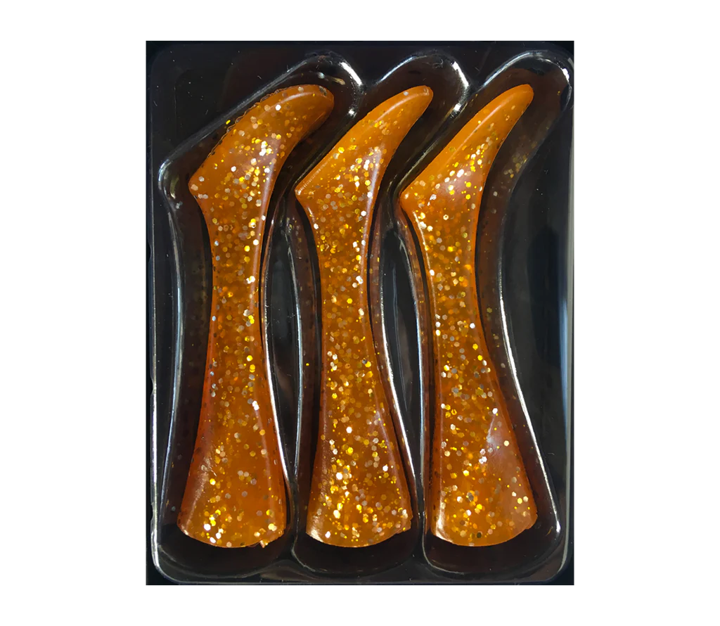 Shad 22 Replacement tails, 3 pcs