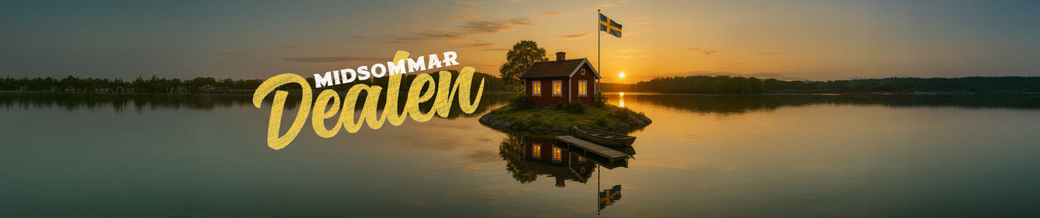 Kampanj > Midsommardealen > Midsommardeal - 20% rabatt!
