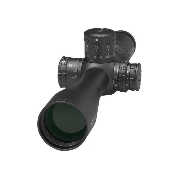 SH-4J 6-24x50 FFP VHR MIL Belyst Kikarsikte