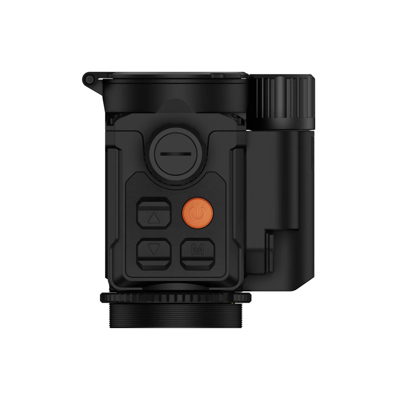 NANO N6 640x512 LRF 50 mm 0-Zero Frontmonterad Värmeadapter Med Laseravståndsmätare