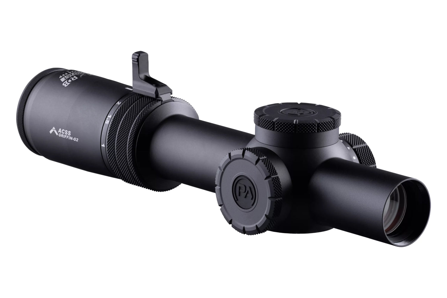 Compact PLx-1-8x24mm FFP RDB