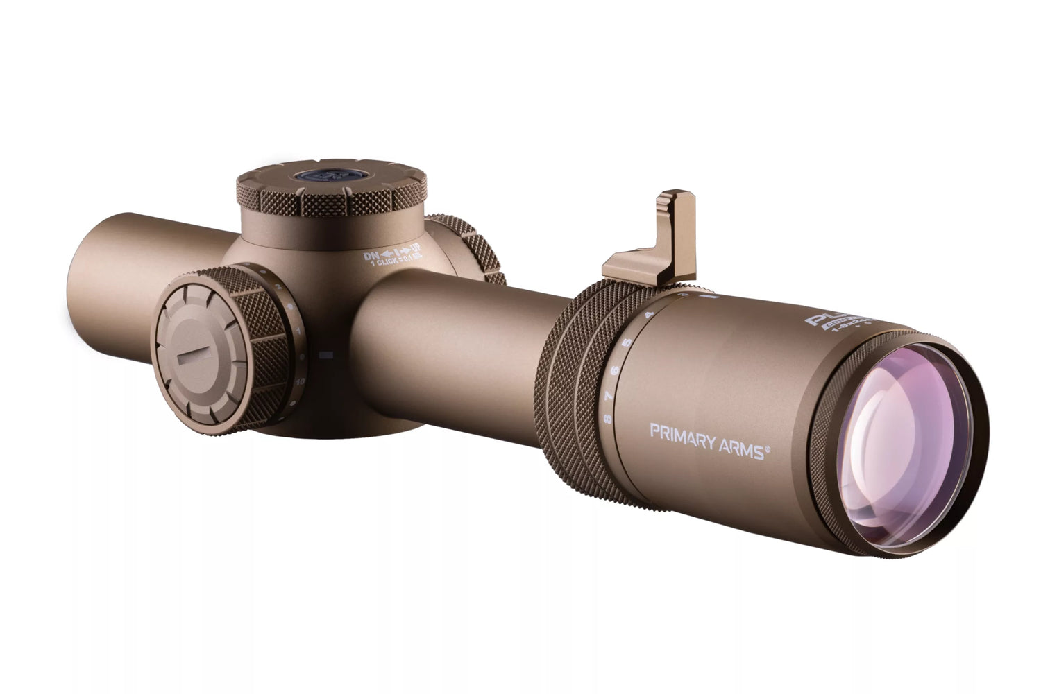 Compact PLx-1-8x24mm FFP RDB
