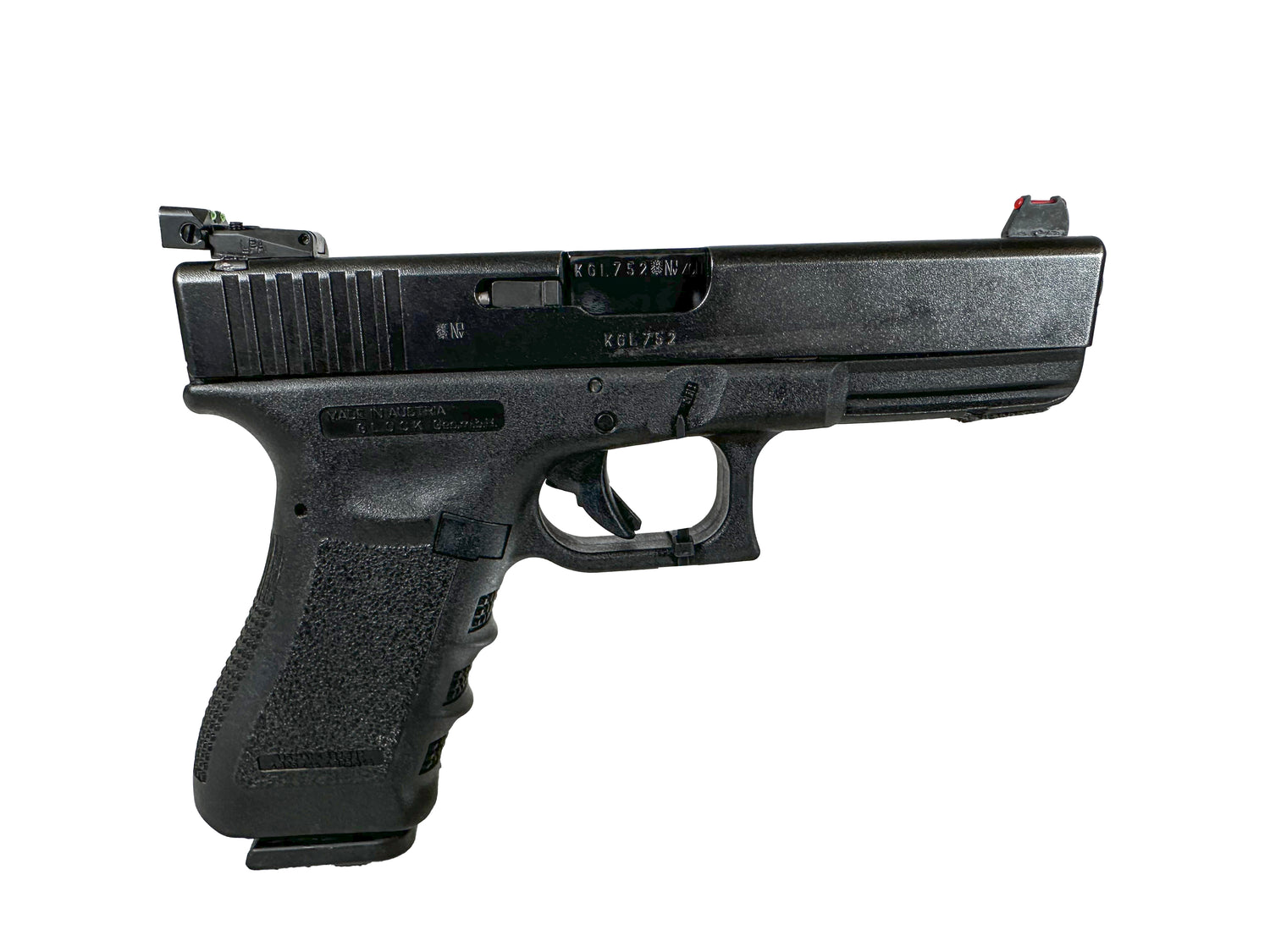 Glock 17 cal. 9mm(9x19) Pistol Beg