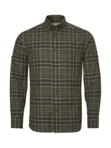 Teal Light Flanellskjorta Men