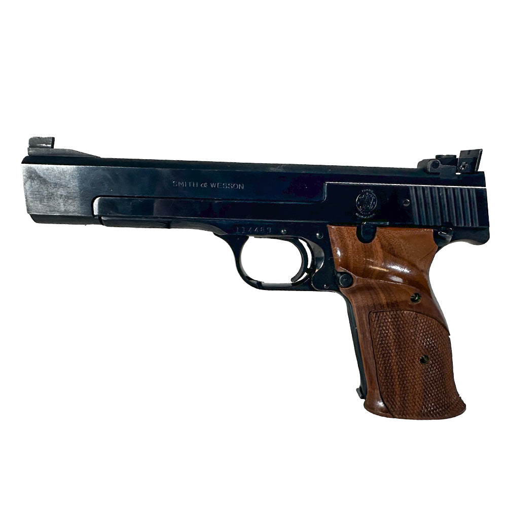 Smith & Wesson M41 cal .22lr beg