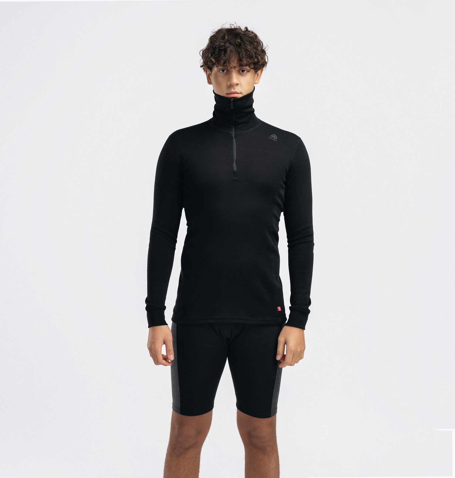 WarmWool Polo Men
