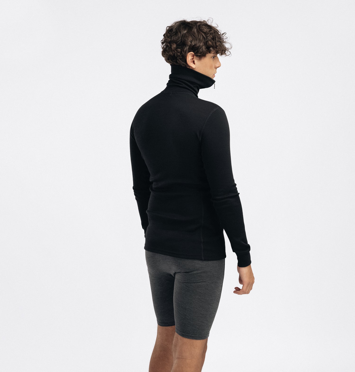 WarmWool Polo Men