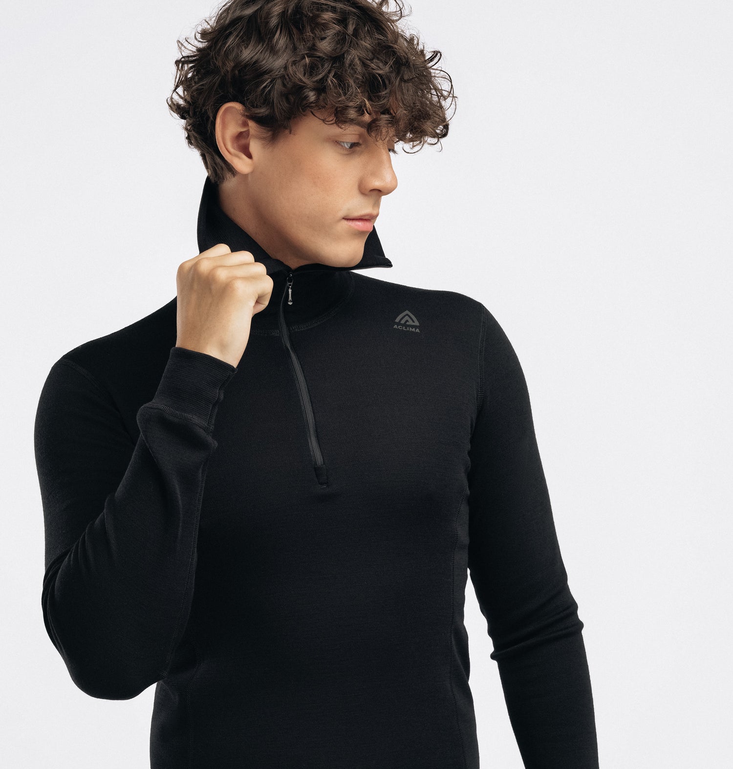 WarmWool Polo Men