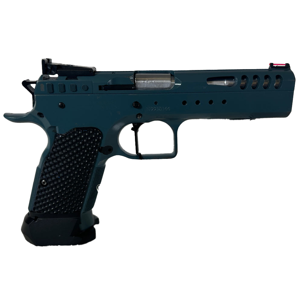 Tanfoglio Ltd custom Teal Blue Pistol beg