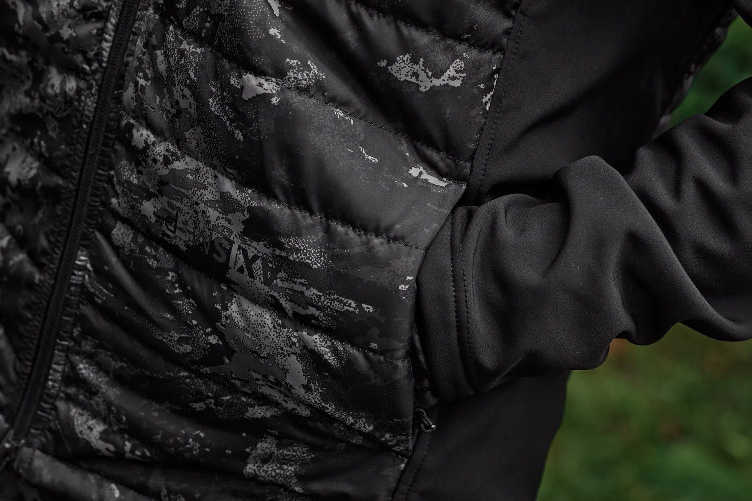 Härkila NOCTYX Camo Hybrid Jacka