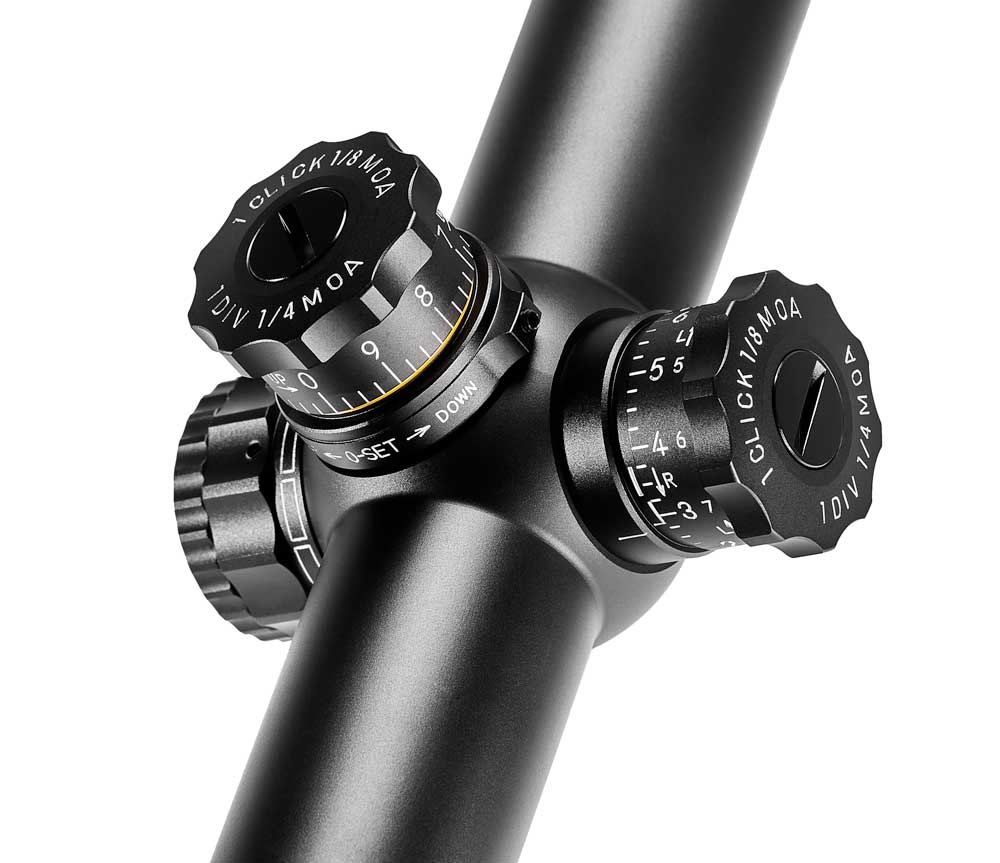 Tactical 10-60x52 SFP MOA Belyst