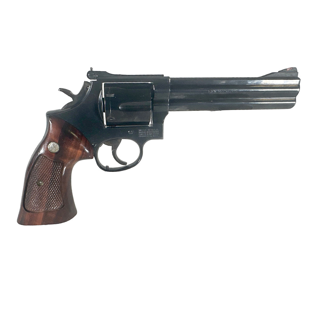 586 Smith o Wesson Revolver beg