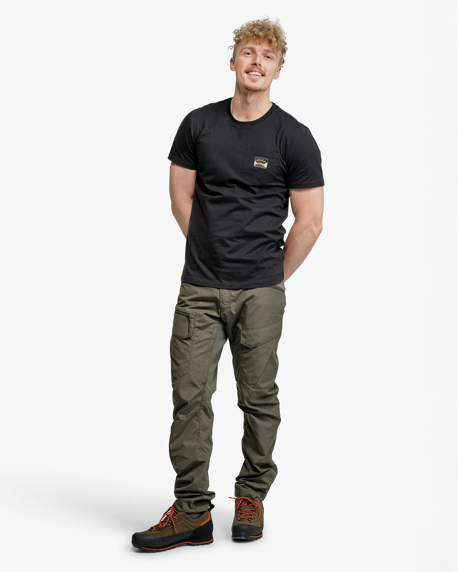 Fulu Cargo Stretch Hybrid Pant Men
