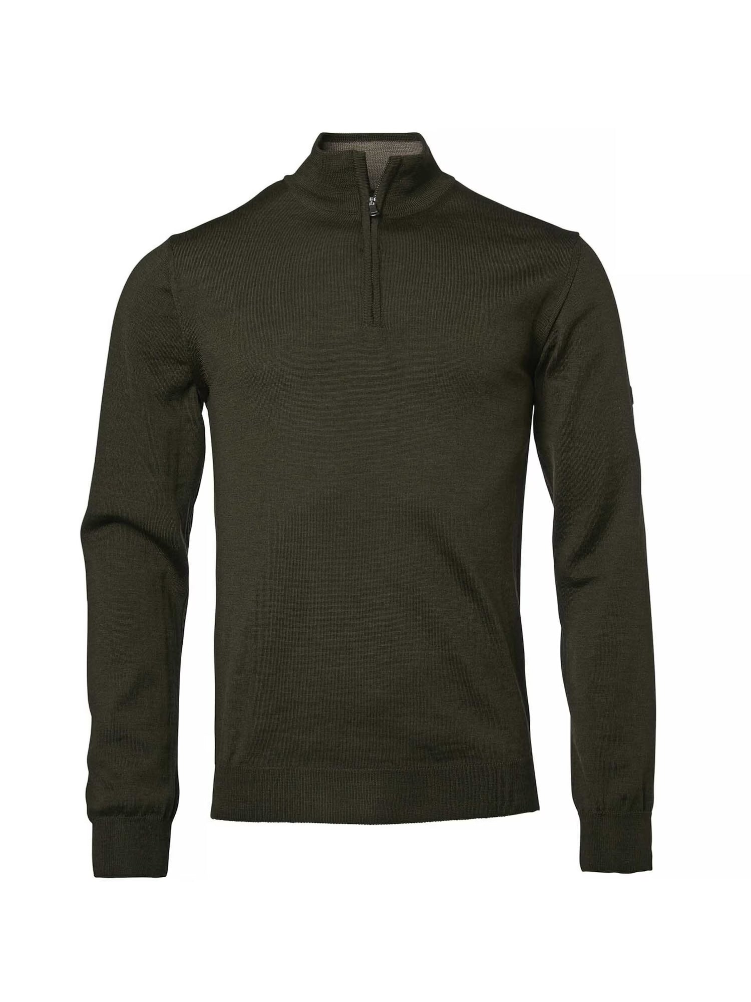 Aston Half Zip Merino Pullover Men