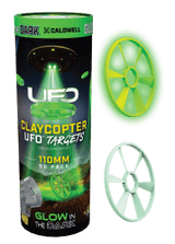Claycopter duvor UFO Glow 110 mm 50 pack