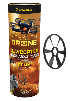 Claycopter duvor Stealth Drone 110 mm 50 pack