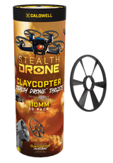 Claycopter duvor Stealth Drone 110 mm 50 pack